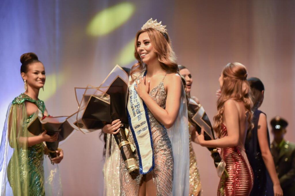 Manizales eligió a Yenniffer Loaiza Zamora, de la comuna Atardeceres, Reina de la Feria 2025