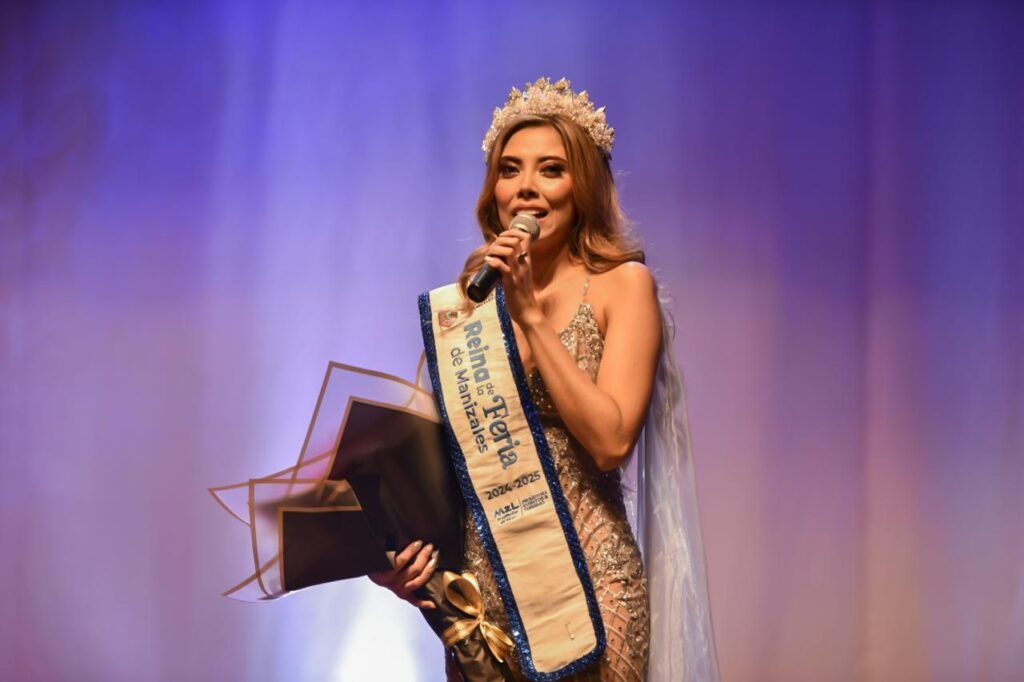 Manizales eligió a Yenniffer Loaiza Zamora, de la comuna Atardeceres, Reina de la Feria 2025