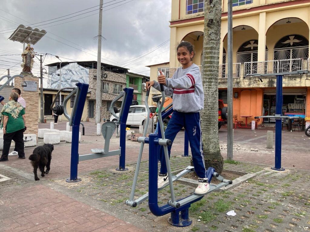 Manizales ya cuenta con 4 parques infantiles y biosaludables recuperados