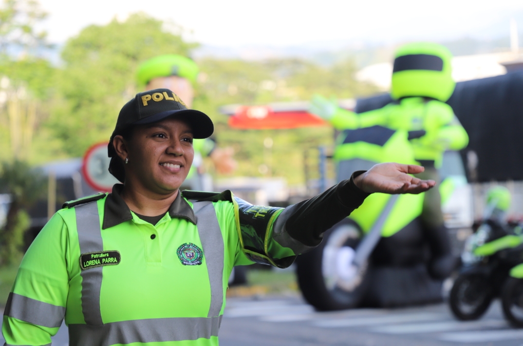 La Policía Nacional activa plan de seguridad para el puente festivo en Caldas