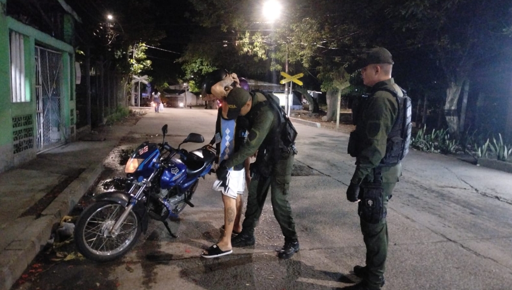 POLICÍA NACIONAL EN CALDAS, PUSO EN MARCHA EL PLAN DE SEGURIDAD Y MOVILIDAD DEL PUENTE FESTIVO DE LA ASUNCIÓN DE LA VIRGEN

Más de 1300 uniformados, buscan garantizar la seguridad en todo el departamento