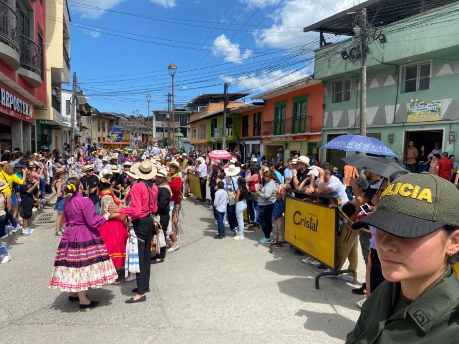 Balance Positivo en Seguridad y Movilidad Durante el Puente Festivo en Caldas