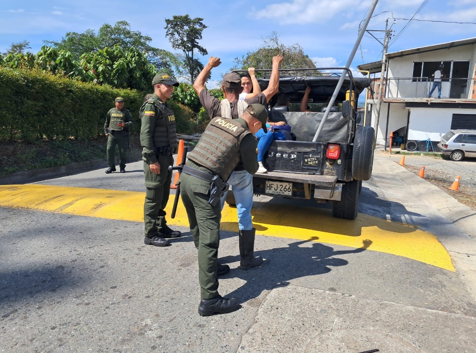 BALANCE DE SEGURIDAD Y MOVILIDAD DURANTE EL PUENTE FESTIVO DE LA ASUNCIÓN DE LA VIRGEN EN CALDAS