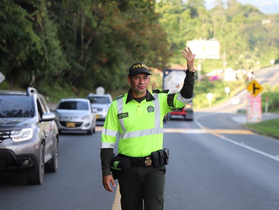 BALANCE DE SEGURIDAD Y MOVILIDAD DURANTE EL PUENTE FESTIVO DE LA ASUNCIÓN DE LA VIRGEN EN CALDAS