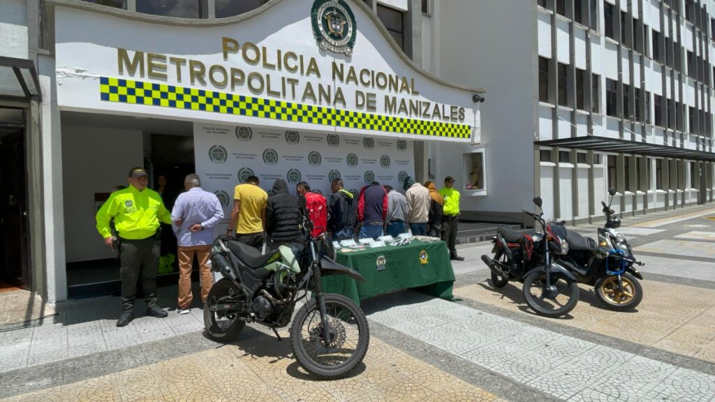 Mediante la operación “CENTER” fueron capturadas nueve personas