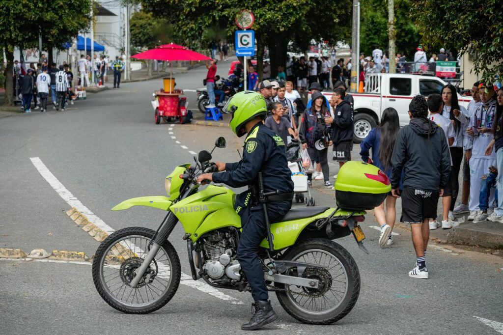 Medidas de seguridad para el partido de este domingo, entre el Once Caldas y Jaguares de Córdoba
