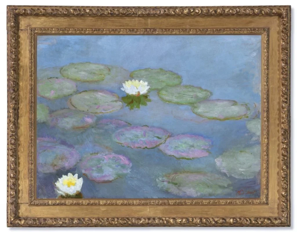 Monet’s Nymphéas podría alcanzar US$35 millones