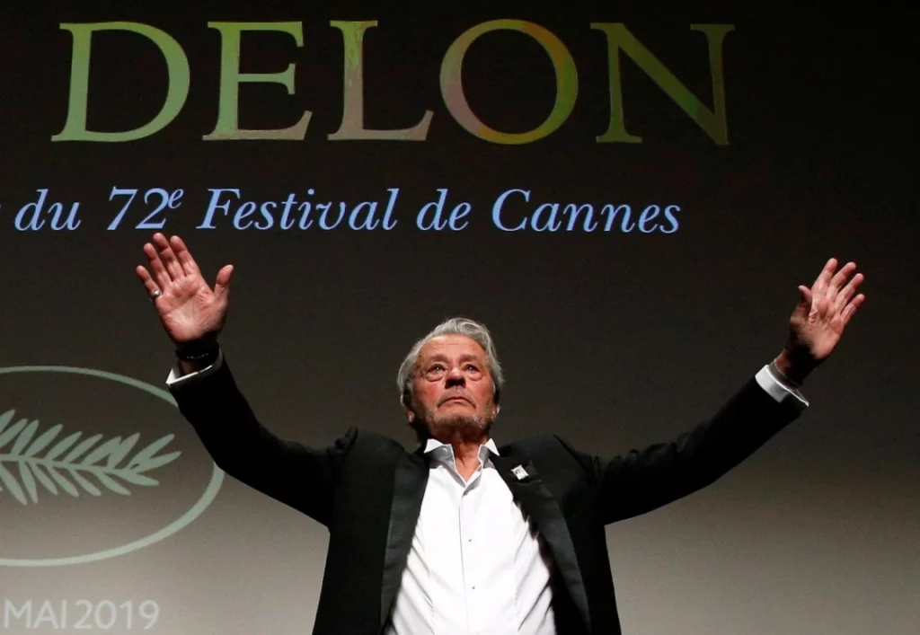 Muere el gran cineasta francés Delon