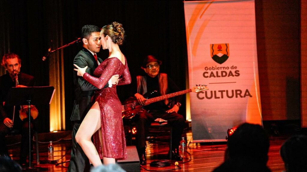 Noche de tango, vals y milonga en los conciertos de la Secretaría de Cultura de Caldas