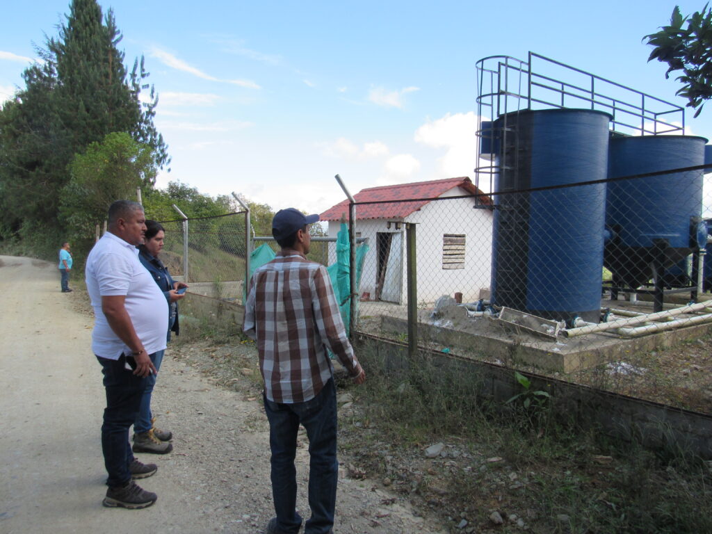 Obra del Plan Departamental de Agua en Pácora ya tiene nuevo contratista; será el encargado de finalizarla