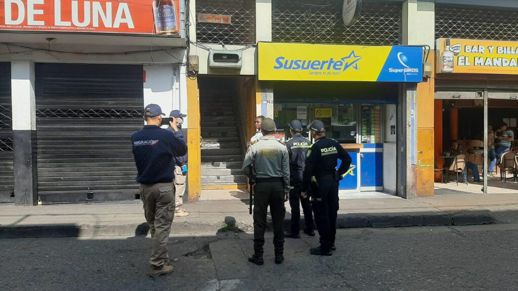 En esta actividad los policías también realizaron jornada de sensibilización
El Grupo de Protección al Turismo y Patrimonio Nacional, realizó campaña de control a establecimiento de alojamiento.