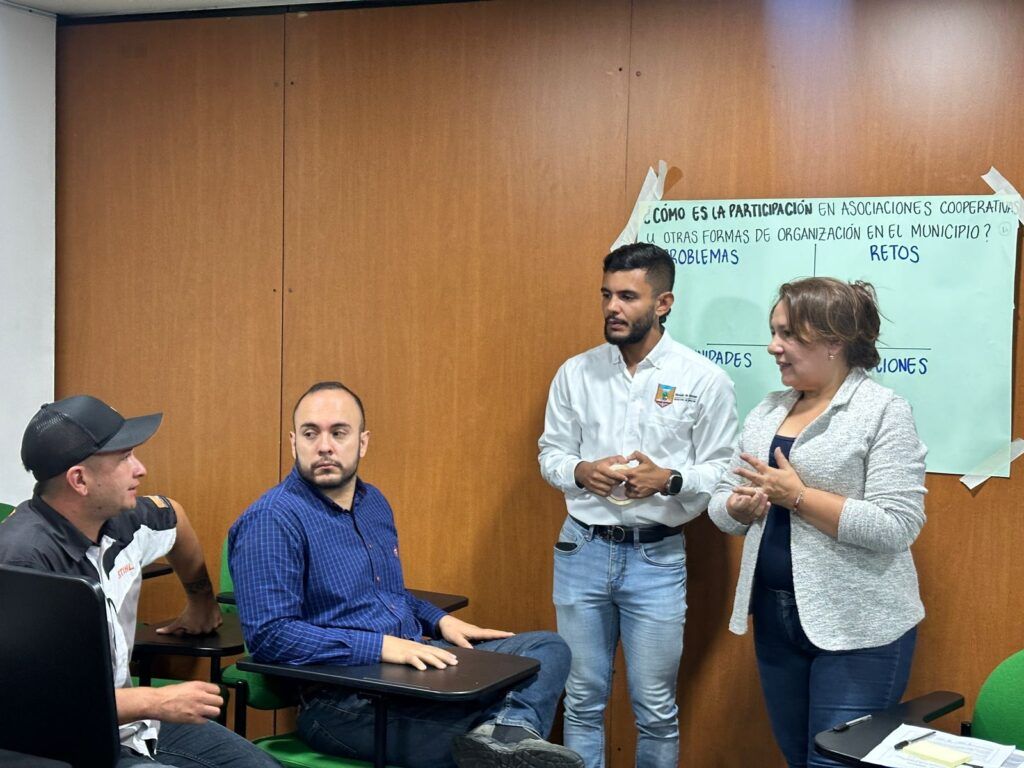 Primer encuentro para la conformación del Plan Departamental de Extensión Agropecuaria se realizó en Manizales