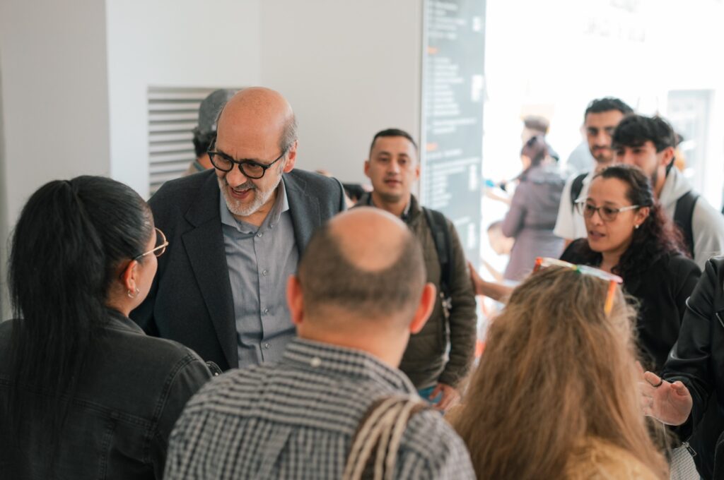 Rector de la UNAL, Leopoldo Múnera Ruiz, visitó por primera vez la Sede Manizales