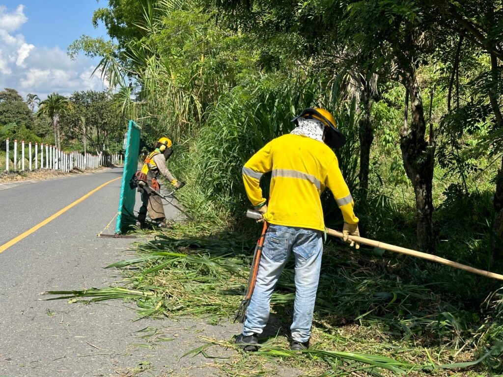 Rocería y Mantenimiento Rutinario: Claves para la Seguridad y Durabilidad de las Vías en Caldas