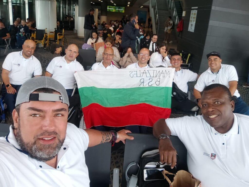 Selección Manizales de Baloncesto en Silla de Ruedas compite en Torneo Nacional Interclubes 
