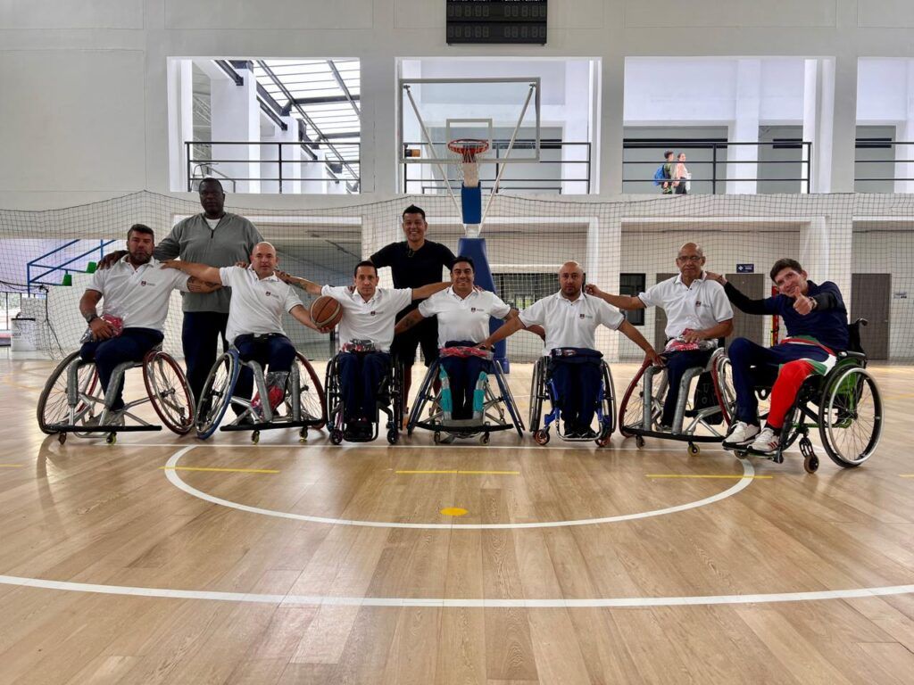 Selección Manizales de Baloncesto en Silla de Ruedas compite en Torneo Nacional Interclubes