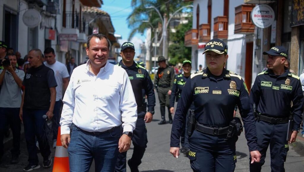 Caldas vive un puente festivo tranquilo gracias a la coordinación de seguridad