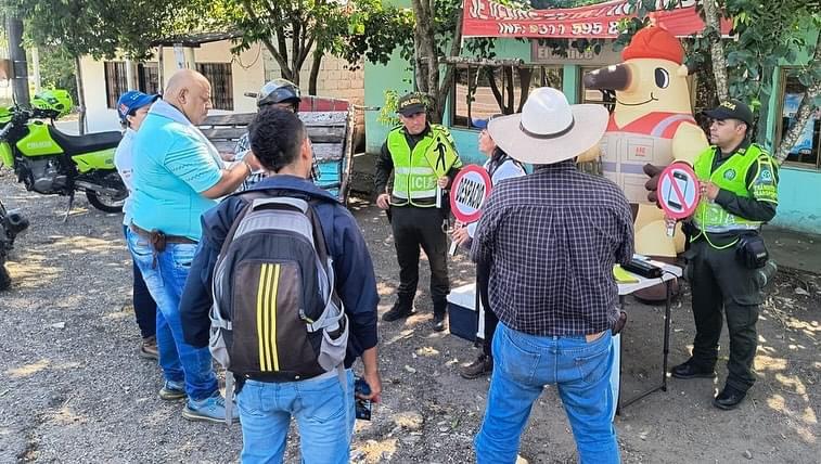 Sin hechos graves de orden público ni de convivencia se vivió el puente festivo en los municipios de Caldas