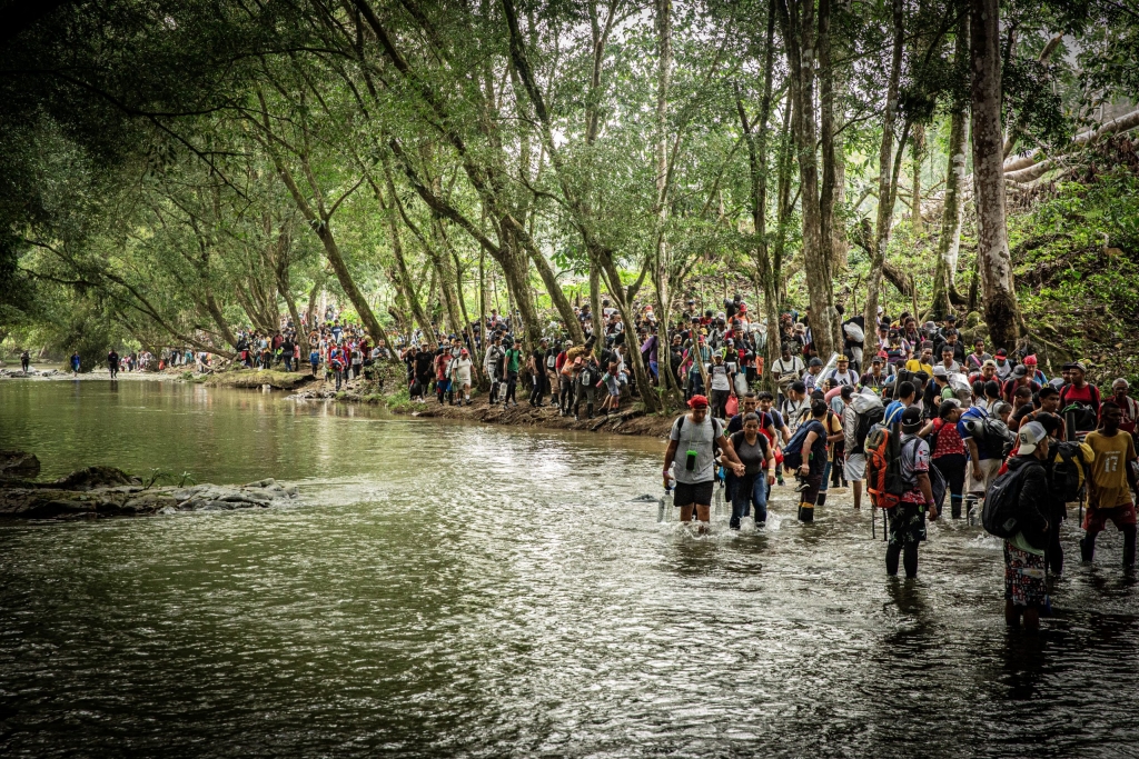 Tapón del Darién: medio millón de migrantes cruza la selva impenetrable - Médicos Sin Fronteras