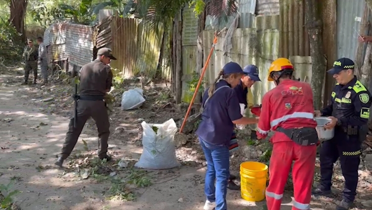 TRANSFORMANDO LA INSEGURIDAD EN ESPERANZA: LA HISTORIA DE CAÑO LAVAPATAS EN LA DORADA

Transformamos focos de inseguridad en espacios para la vida