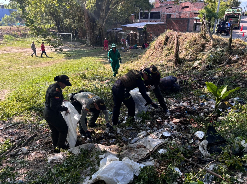 TRANSFORMANDO LA INSEGURIDAD EN ESPERANZA: LA HISTORIA DE CAÑO LAVAPATAS EN LA DORADA

Transformamos focos de inseguridad en espacios para la vida