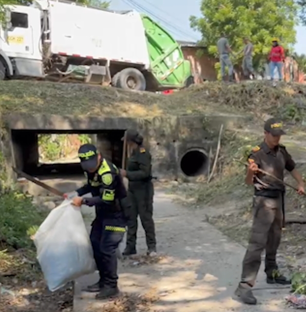 TRANSFORMANDO LA INSEGURIDAD EN ESPERANZA: LA HISTORIA DE CAÑO LAVAPATAS EN LA DORADA Transformamos focos de inseguridad en espacios para la vida