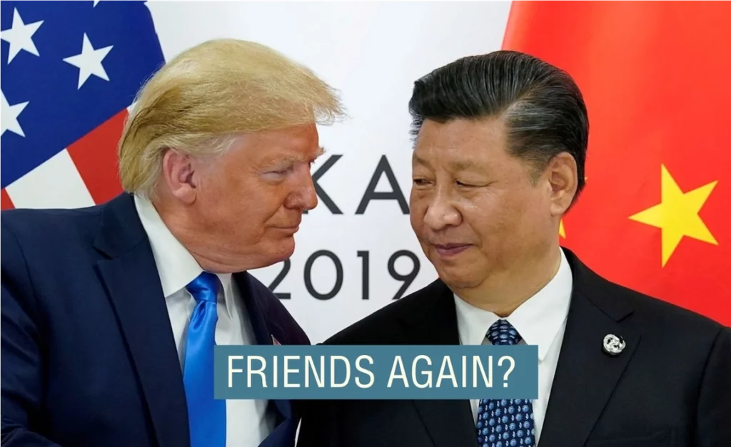 Trump elogia a Xi, Putin y Kim