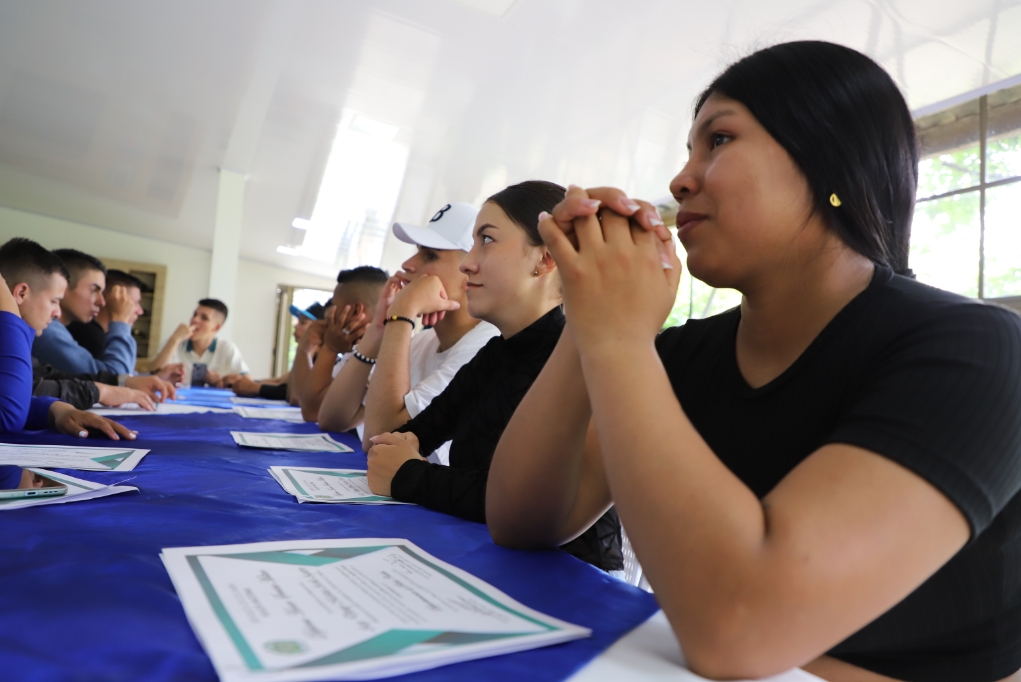 Un grupo de 34 Auxiliares de Policía culminan su servicio con honor