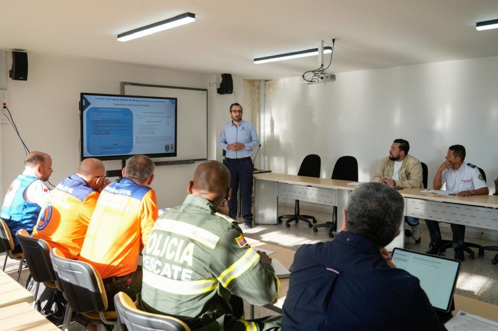 Unidad de Gestión del Riesgo socializó el nuevo Plan Municipal de Gestión del Riesgo y Estrategia Municipal de Respuesta a Emergencias en Manizales