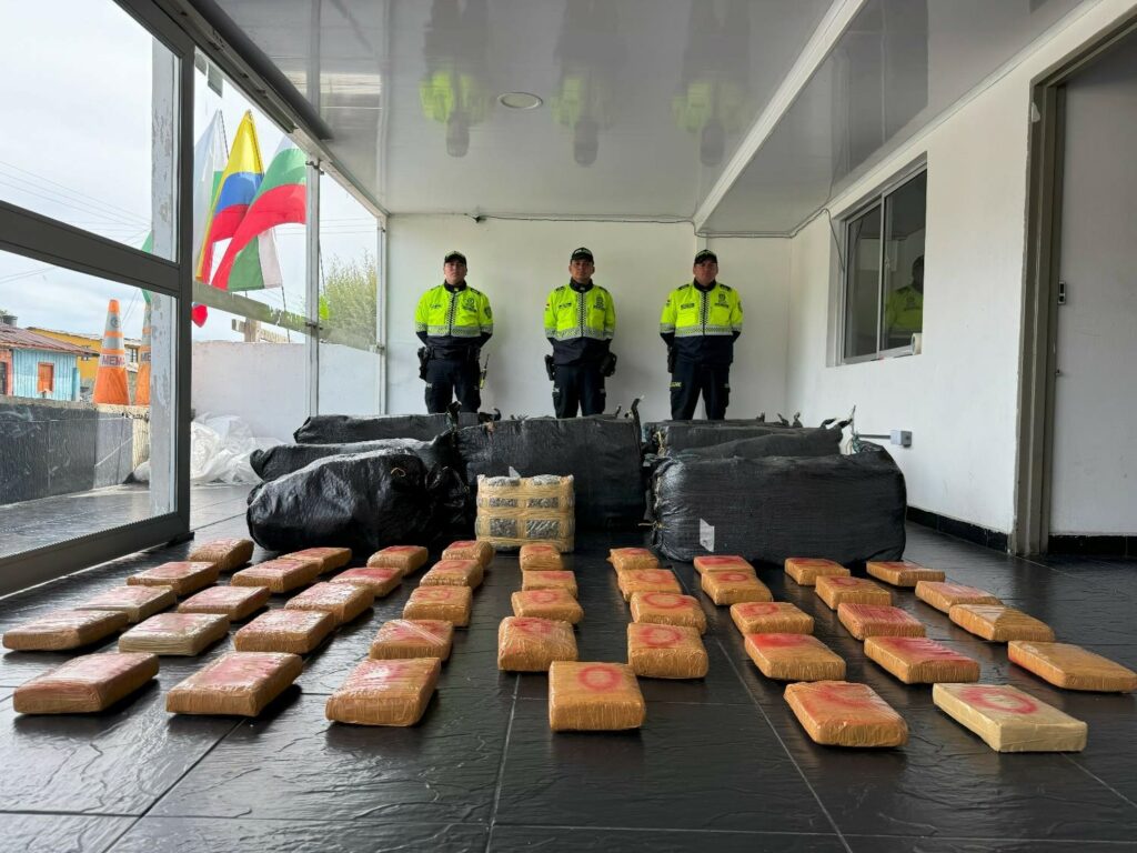 Policía de Manizales incauta 62,000 dosis de marihuana en operativo