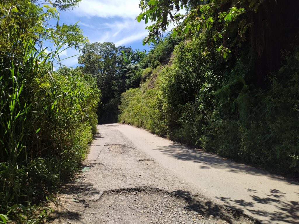 Viabilidad técnica a obras de mejoramiento de la vía a San Lorenzo (Riosucio); el departamento buscará recursos de Regalías