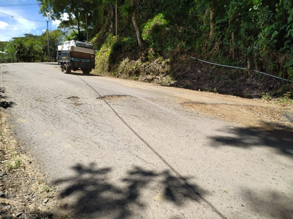 Viabilidad técnica a obras de mejoramiento de la vía a San Lorenzo (Riosucio); el departamento buscará recursos de Regalías