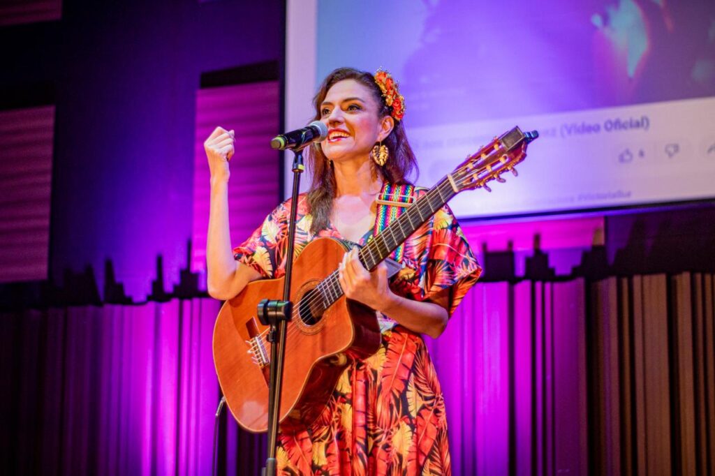 Victoria Sur deslumbra en la temporada de conciertos de la Secretaría de Cultura de Caldas