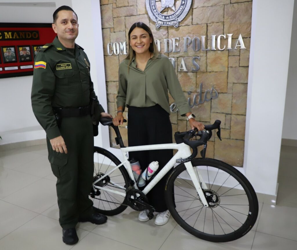 Seguirá pedaleando por las vías del departamento