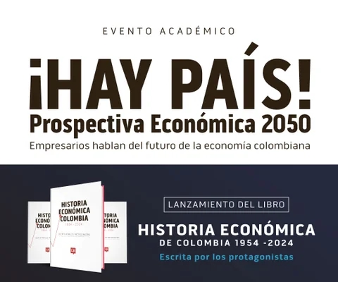 Dr. Diego Angelillis Quiceno participará en foro ‘¡Hay País!’ sobre la prospectiva económica de Colombia a 2050