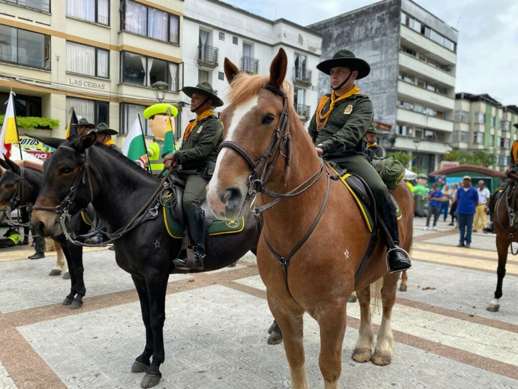 Policía Metropolitana de Manizales lanza el Plan Cosecha 2024 para proteger a caficultores