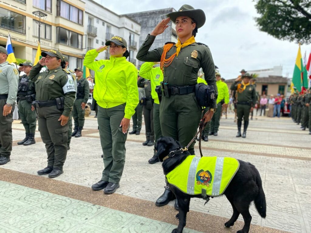 Policía Metropolitana de Manizales lanza el Plan Cosecha 2024 para proteger a caficultores