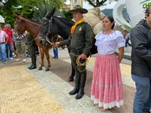 Policía Metropolitana de Manizales lanza el Plan Cosecha 2024 para proteger a caficultores