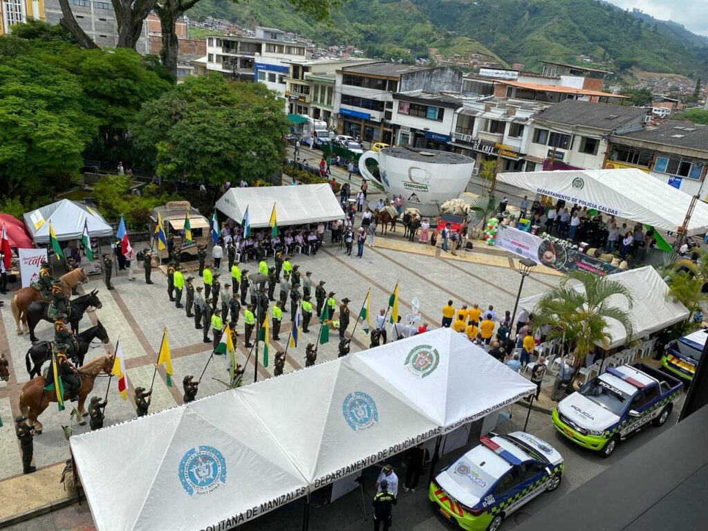 Policía Metropolitana de Manizales lanza el Plan Cosecha 2024 para proteger a caficultores