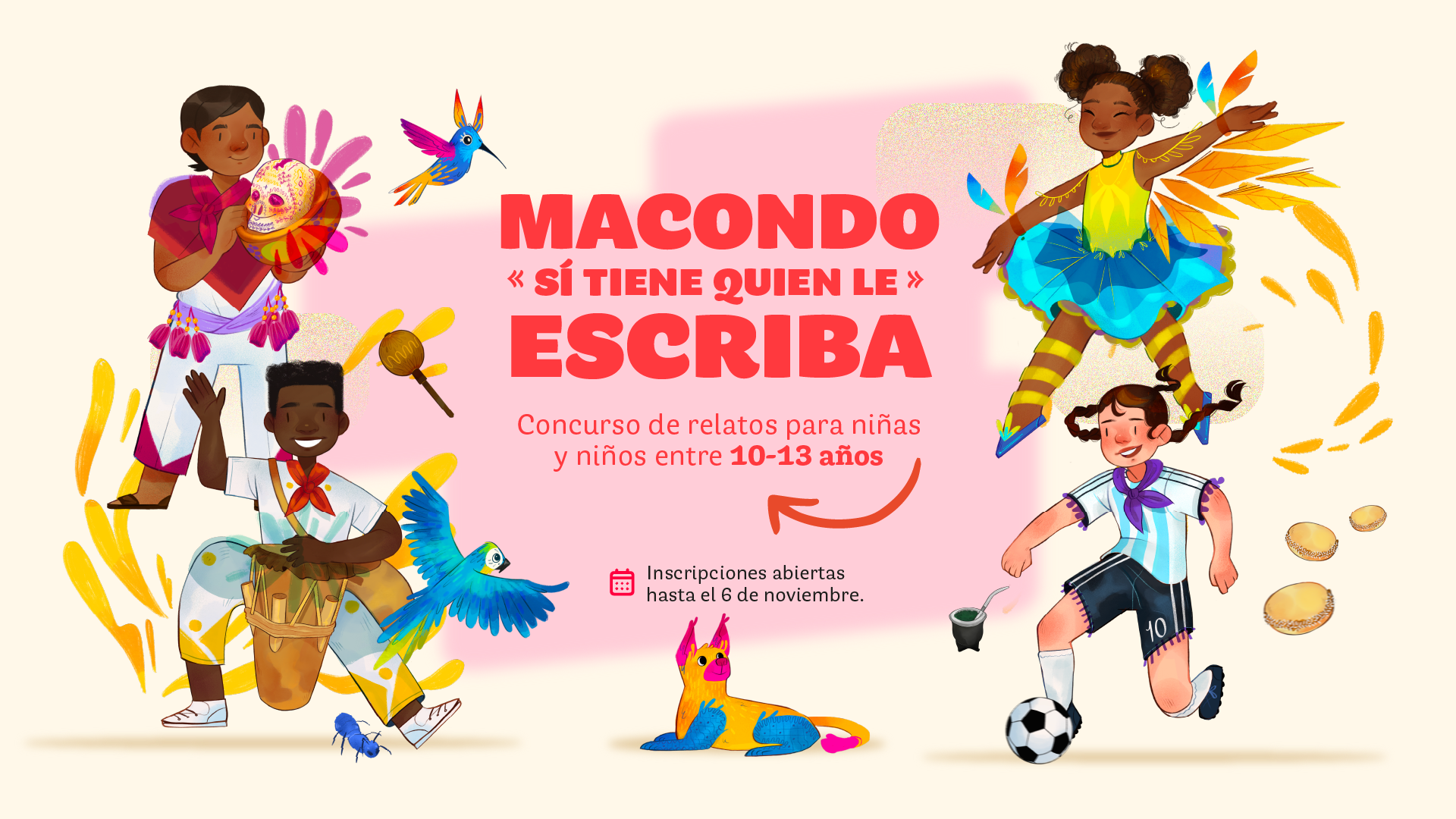 ¡Llegó la segunda edición de ‘Macondo sí tiene quien le escriba’!