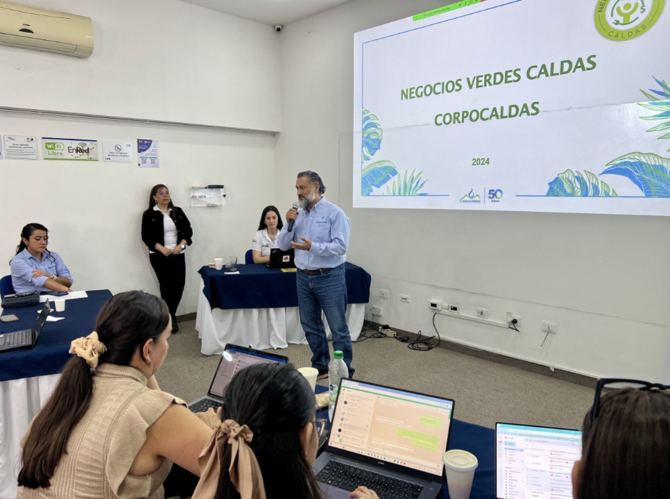 11 empresas de Caldas recibieron la acreditación del Programa Nacional de Negocios Verdes