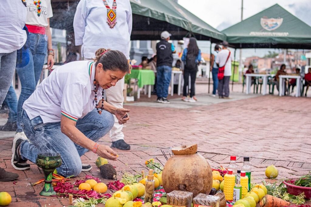 Éxito del “Trueque: saberes, sabores y tradiciones” en Riosucio con participación de 250 indígenas