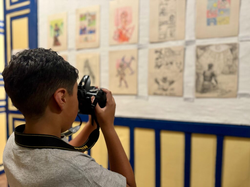 70 obras artísticas infantiles y juveniles conforman la nueva exposición que se toma la Secretaría de Cultura de Caldas en septiembre