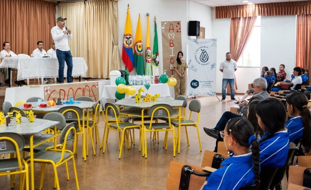 La Industria Licorera de Caldas convierte residuos en oportunidades educativas, transformando el futuro de las comunidades