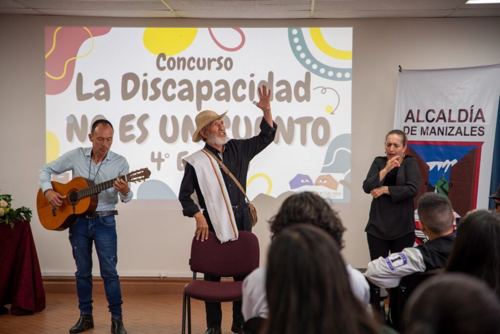 Manizales lanza la cuarta edición del concurso literario “La discapacidad no es un cuento”