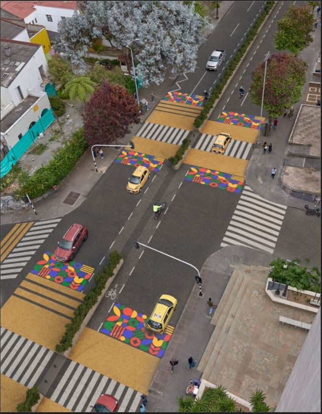 Alcaldía continúa socialización del rediseño de la banda ciclopreferencial en la Avenida Santander. El reto está en la cultura ciudadana