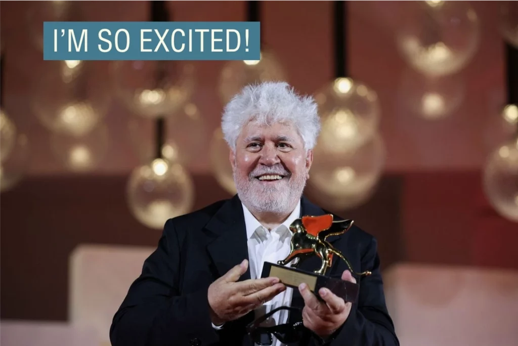 Almodóvar se lleva el premio 'demasiado esperado' de Venecia