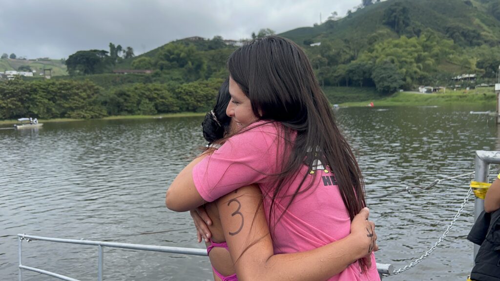 Caldas se sumerge en la emoción de la Válida Nacional de Natación con Aletas en Chinchiná