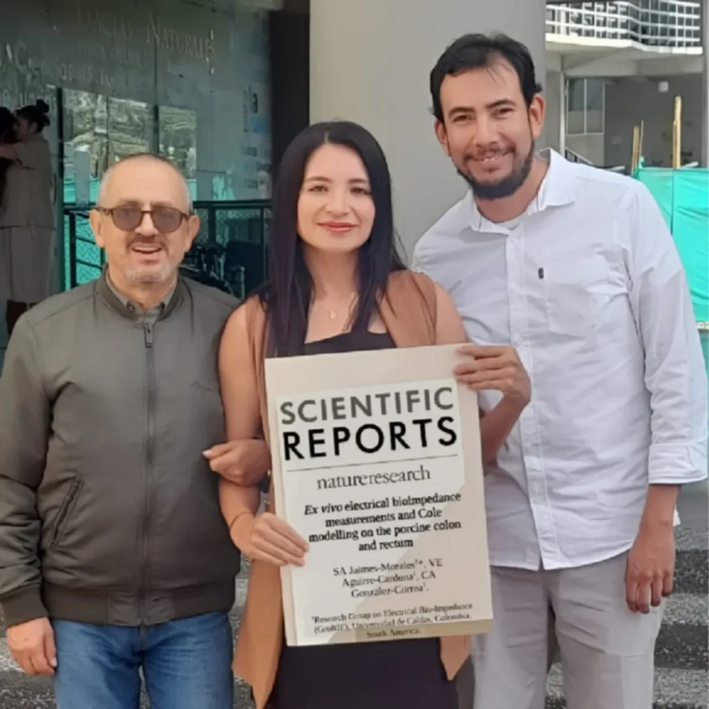 Estudiantes de la Universidad de Caldas Publican Artículo en Scientific Reports