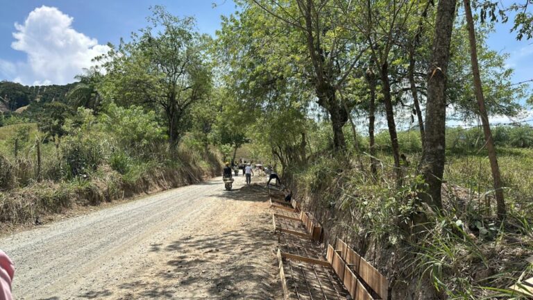 Avanza la pavimentación del tramo Arma – La Pintada: Obras superan el 23% de ejecución